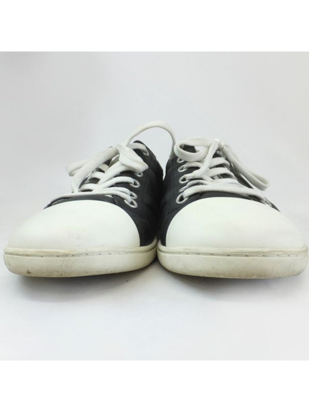 Louis Vuitton Low Cut Sneakers Black Size 7.5 - Picture 2 of 10